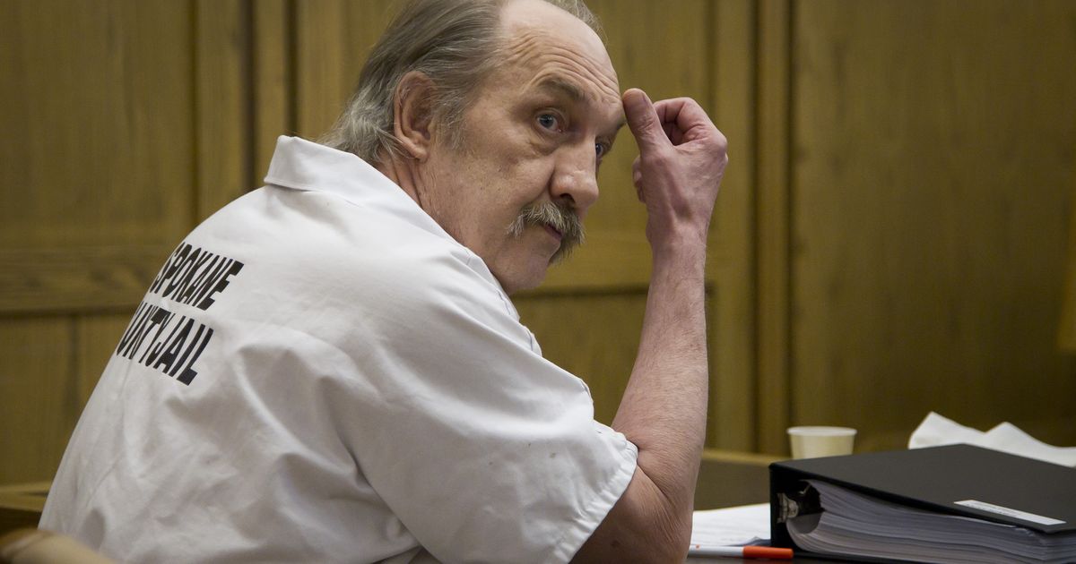 Trimble sentenced for 1986 murder The SpokesmanReview