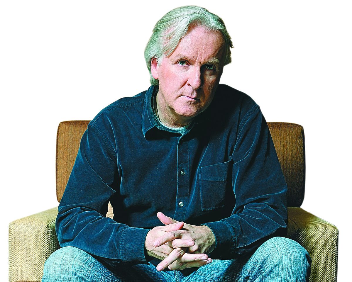 Director James Cameron pushes the limits of digital filmmaking in “Avatar.”  (Associated Press)