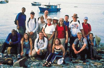 
 The original 16 participants in CBS' reality series 