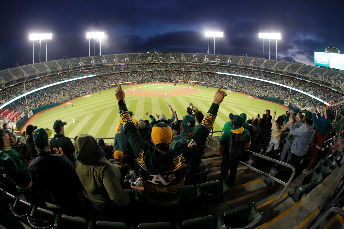 Watching the Oakland A's 'reverse boycott' with its originator