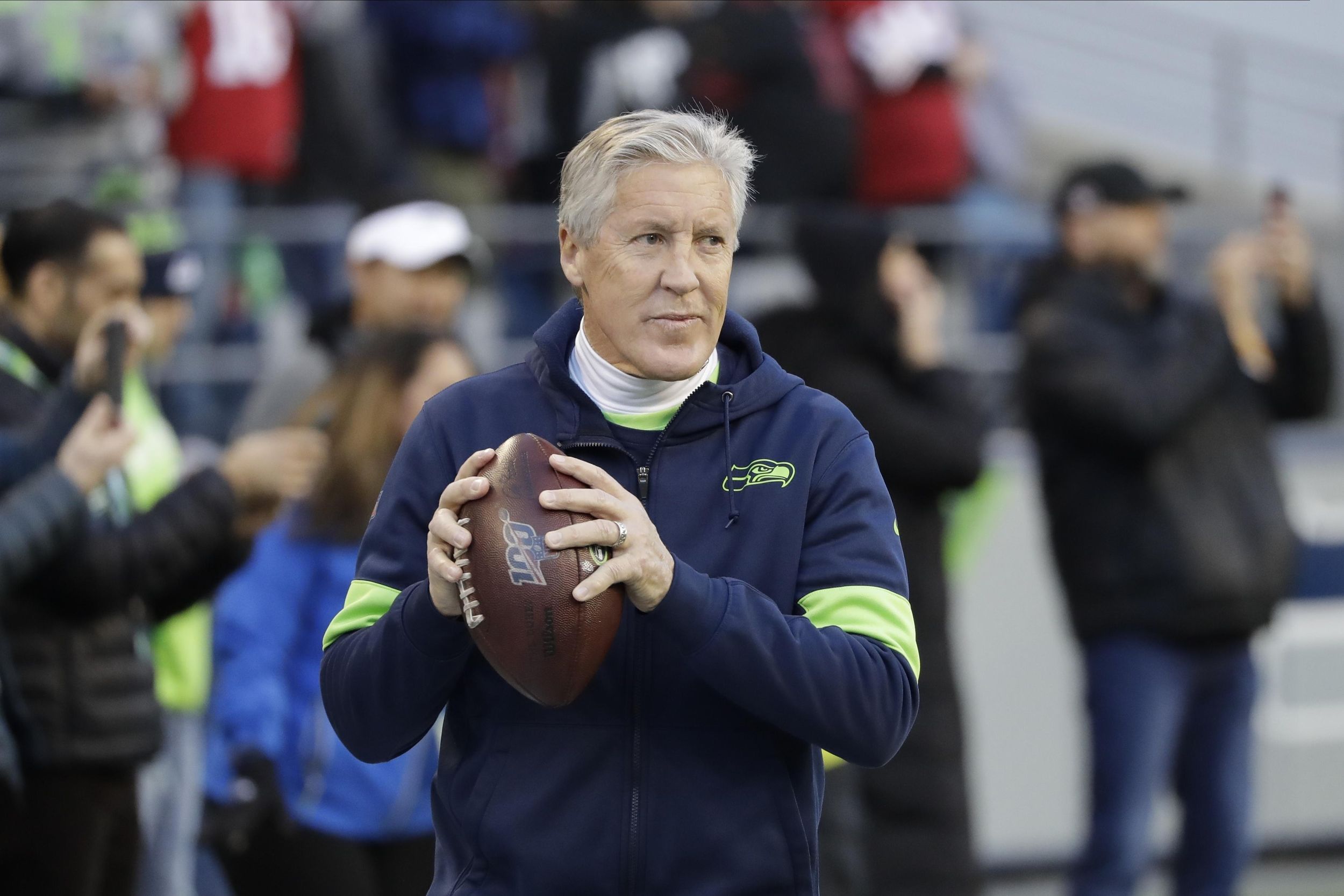 Seahawks coach Pete Carroll savors another playoff trip after decade in