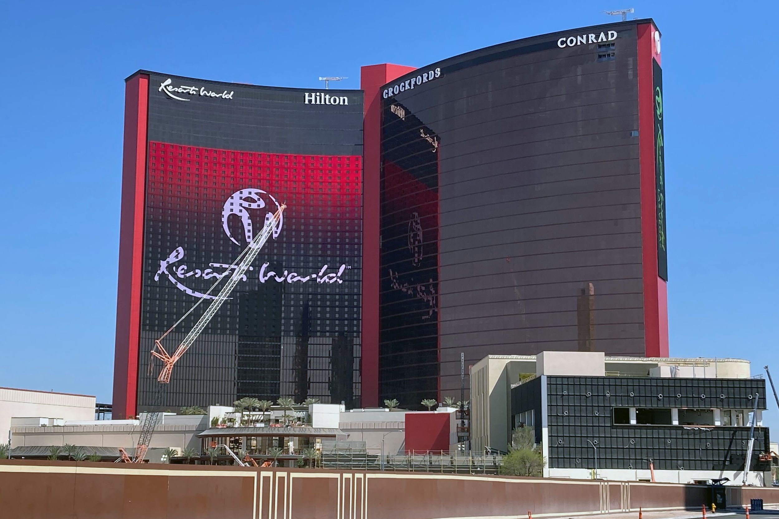 Casino Project Among Largest On Vegas Strip Sets Opening Day The 