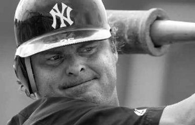 
Jason Giambi has been in hot water over recent comments about use of steroids.
 (Associated Press / The Spokesman-Review)