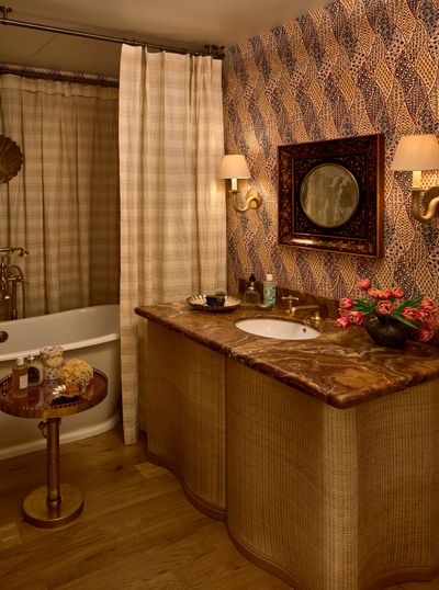 A bathroom in Soane Britain’s Upper East Side showroom in May 2025. In 2026, more homeowners will heavily invest in their bathrooms as a dedicated space for relaxation.  (ASHOK SINHA)