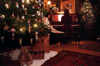 
Sights and sounds of an old-fashioned holiday will be evident at Campbell House. 
 (File / The Spokesman-Review)