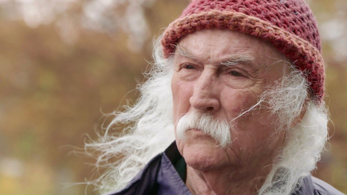 Veteran folk rocker David Crosby is the subject of the documentary “David Crosby: Remember My Name.” (Edd Lukas and Ian Coad / Sony Pictures Classics)