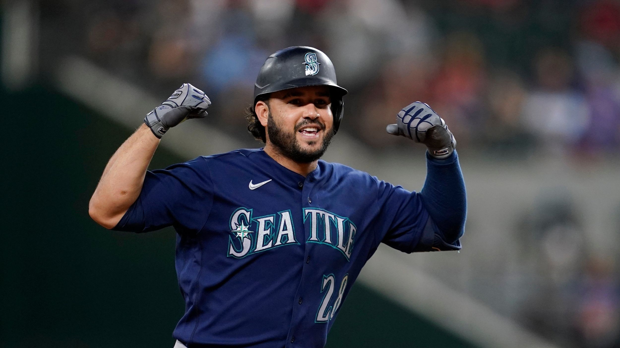 Sunday Hero Eugenio Suárez Helps Carry Load For Seattle Mariners With Epic  Week - Sports Illustrated Seattle Mariners News, Analysis and More