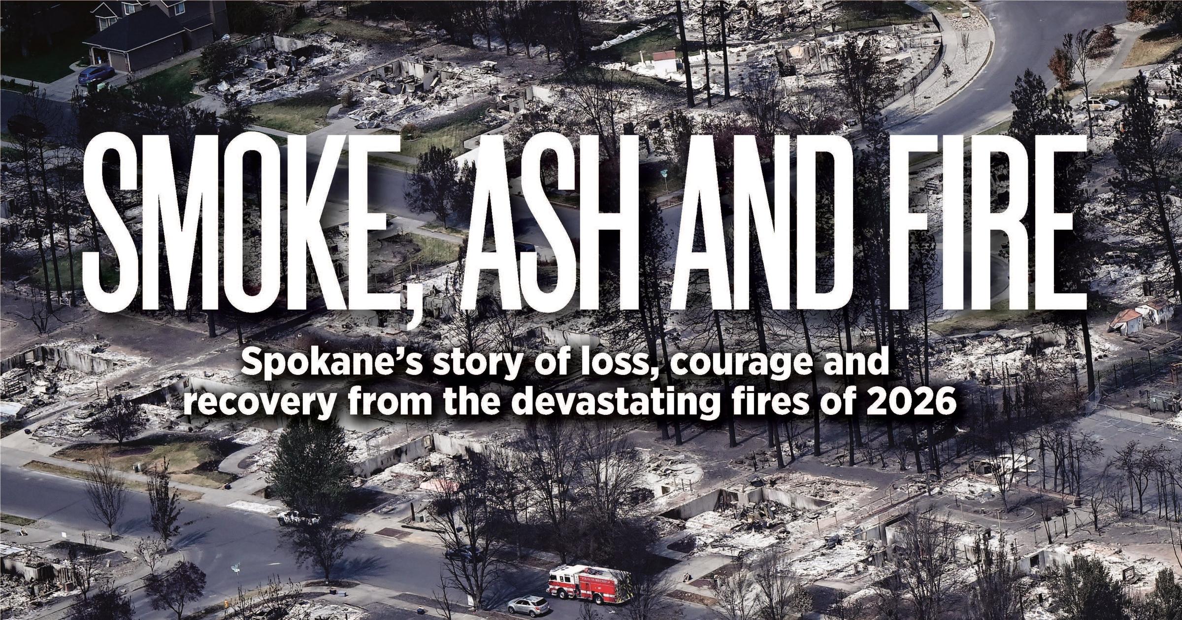 Spokesman-Review publishes book of record for 2026 Spokane Complex fires and recovery