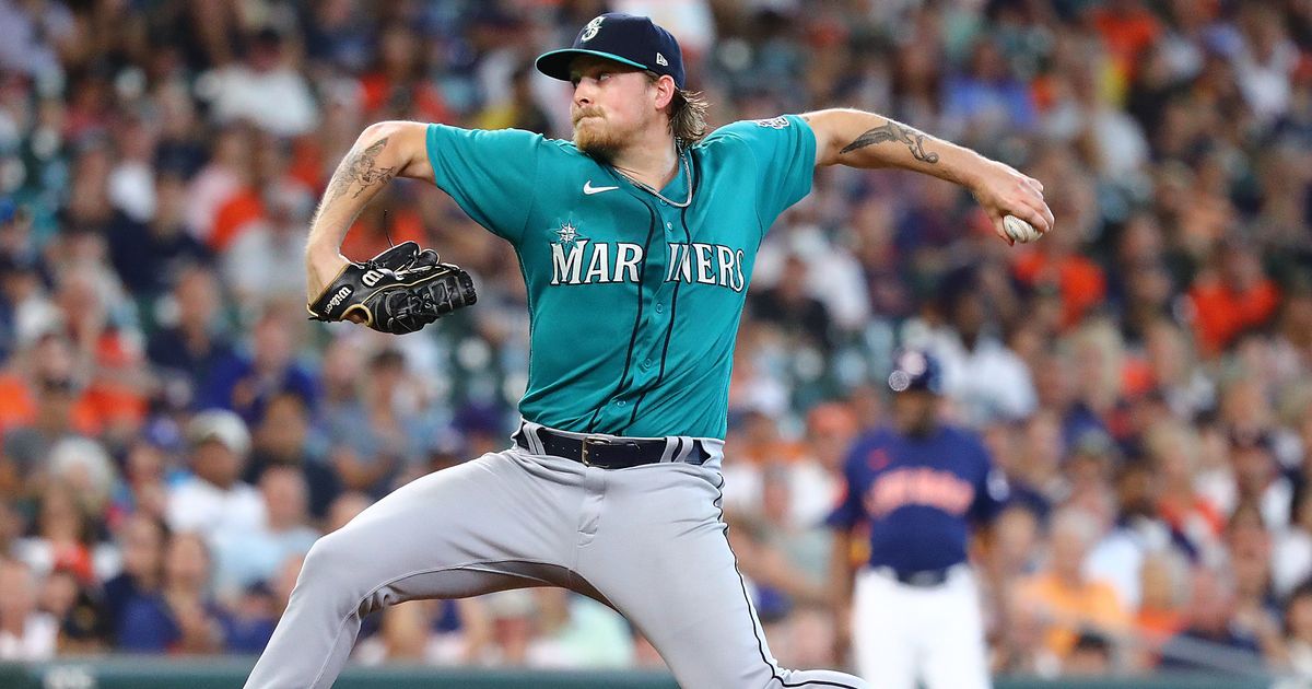 Cal Raleigh out of lineup again; Gabe Speier lands on IL | Mariners notebook