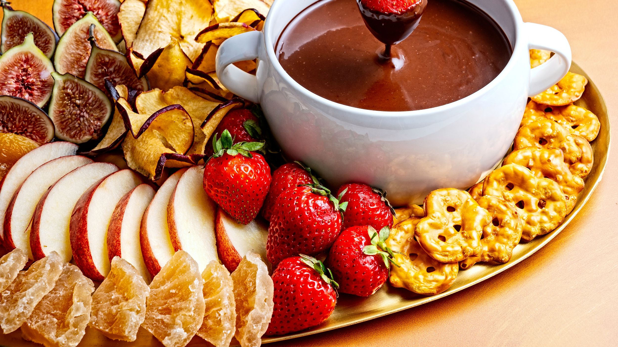 Fondue à chocolat 4 personnes 500 ml 70 W - DOMO DO915CH