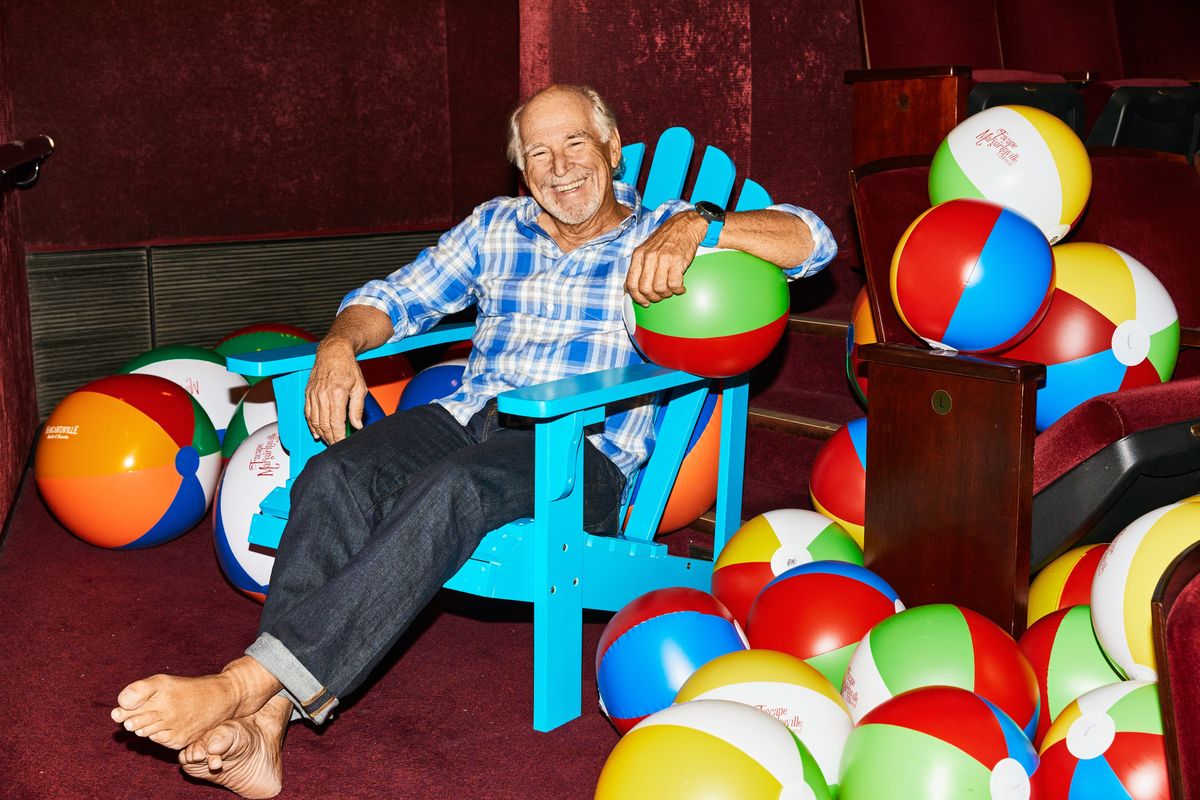 All the world is 'Margaritaville' in homage to Jimmy Buffett, dead