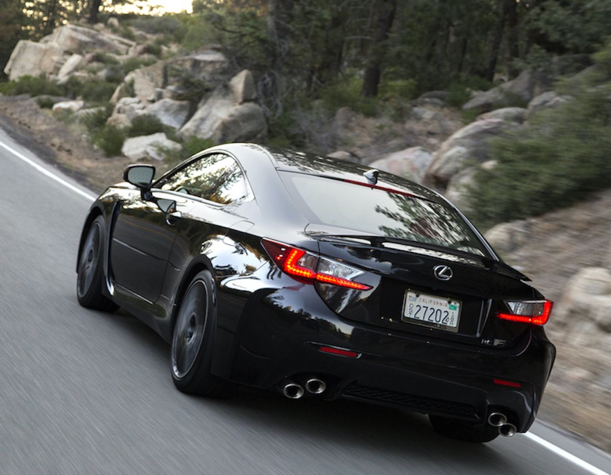 2020 Lexus RC F: Lexus ventures into fresh terrain with its high