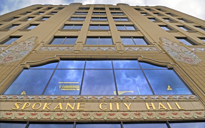 Spokane City Hall  (File / The Spokesman-Review)