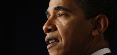 President Barack Obama speaks in Washington on Thursday.  (Associated Press / The Spokesman-Review)
