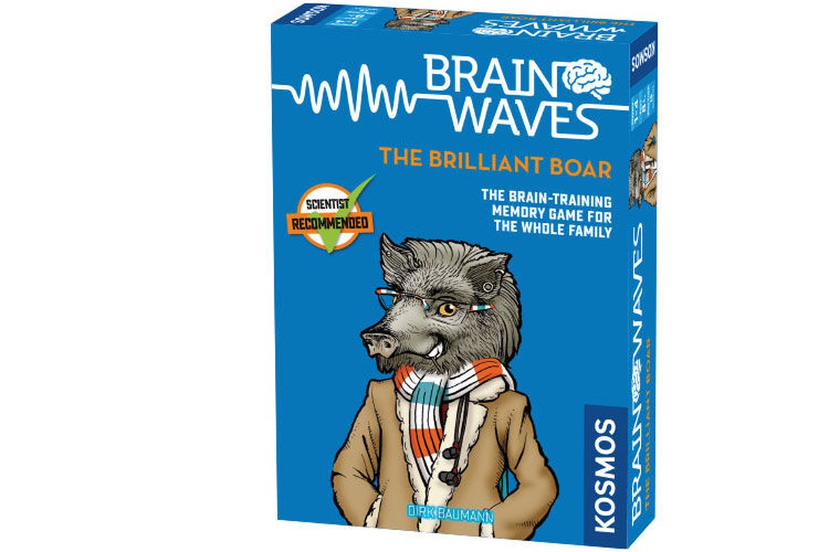 “Brainwaves: The Brilliant Boar”  (Courtesy)