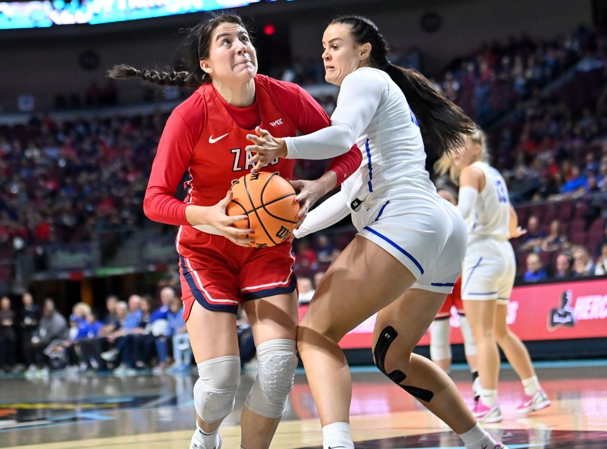 WCC Tournament: Gonzaga Women Vs. BYU (March 8, 2022) - March 8, 2022 ...