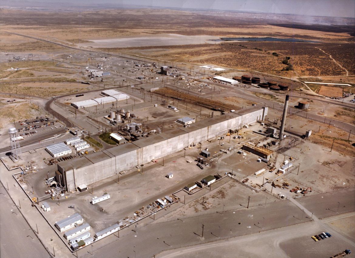 Historical photos of the Hanford nuclear reservation May 9, 2017