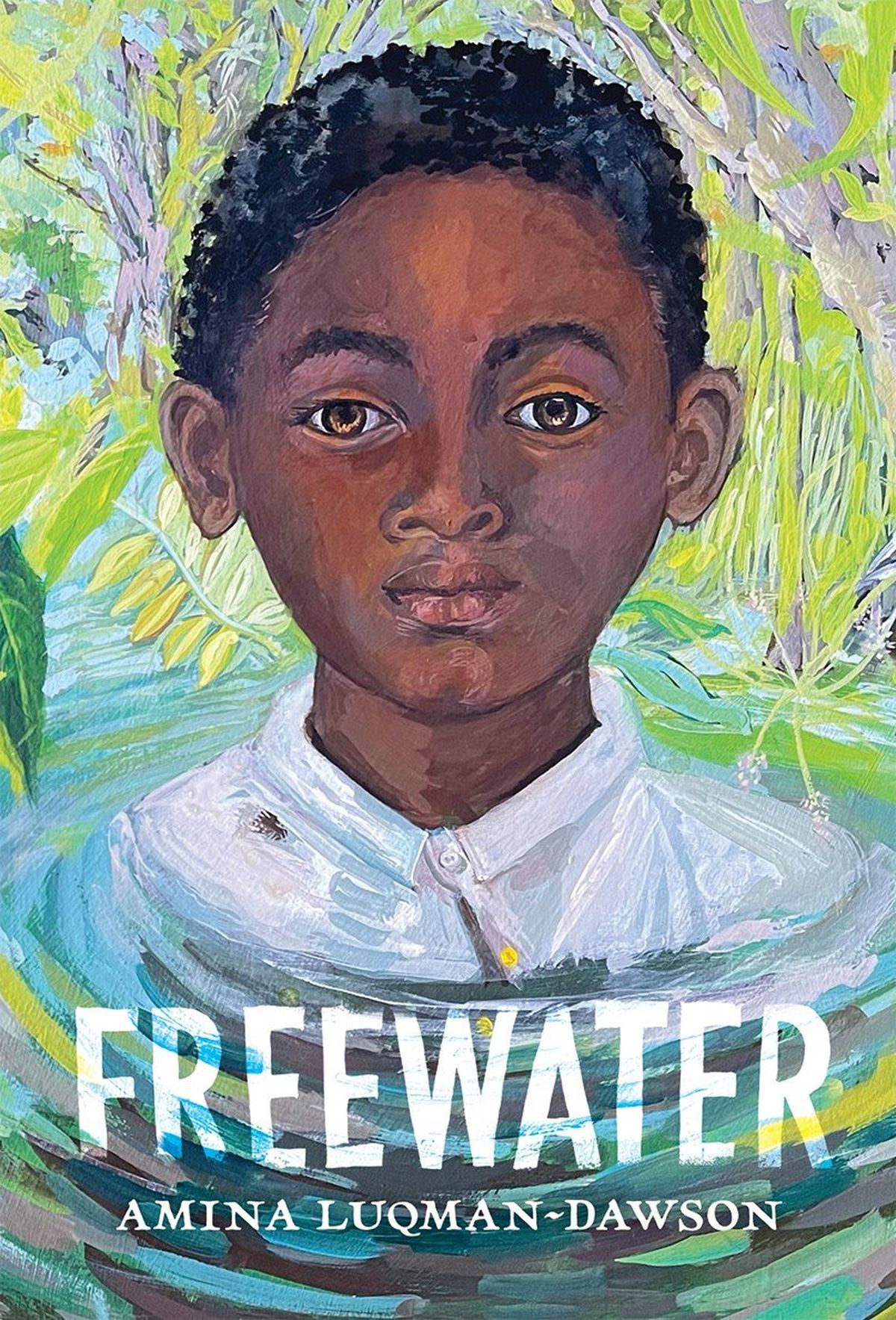 Amina Luqman-Dawson’s novel “Freewater” is set in Virginia’s Great Dismal Swamp, which provided cover for people escaping plantations.  (Little, Brown)