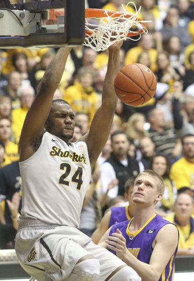 Shaquille Morris and Wichita State defeated Northern Iowa. (Associated Press)