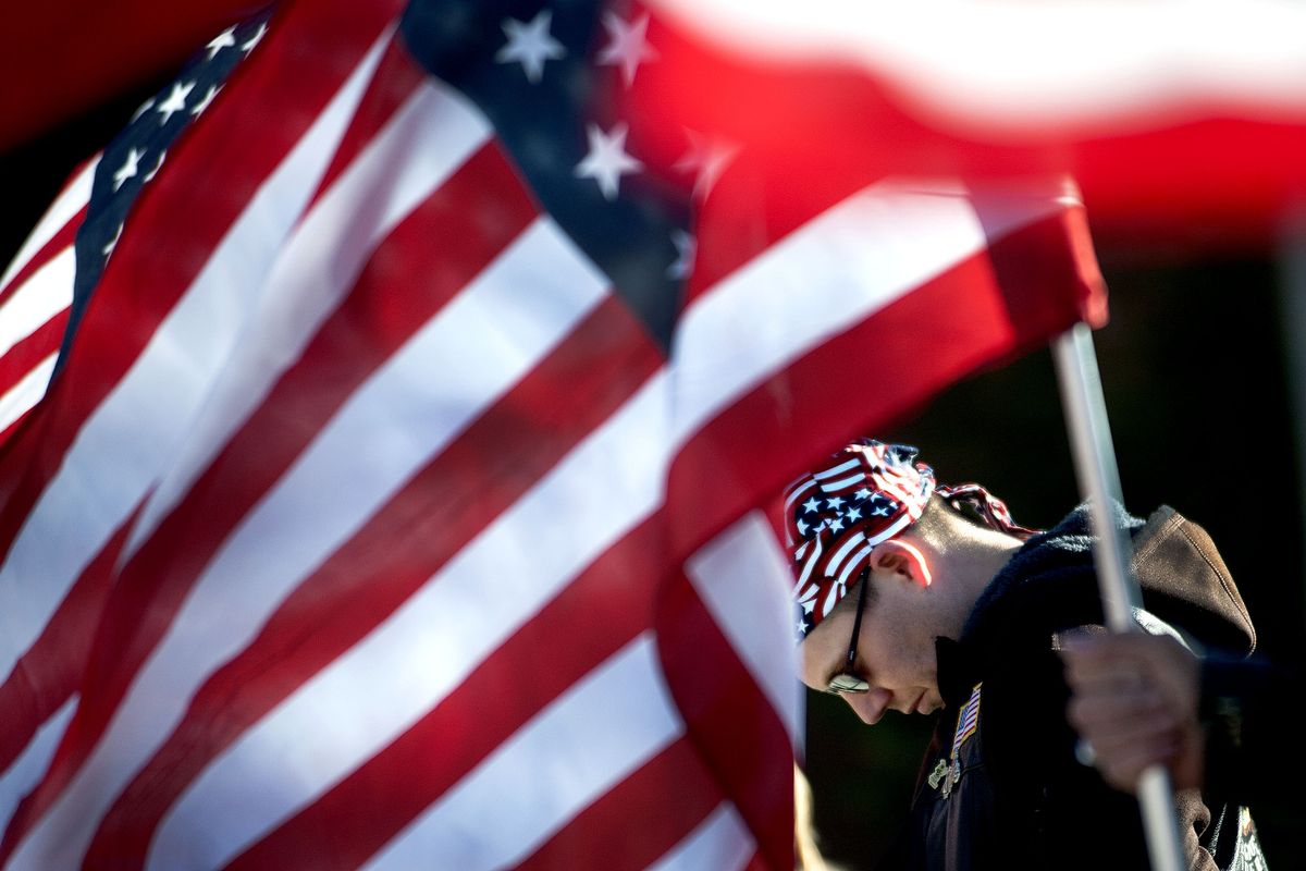 9/11 remembrance at fairgrounds goes deeper than words | The Spokesman ...