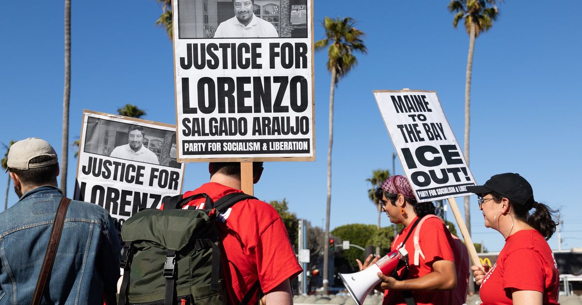 Jackie Calmes: Send Trump a message that the ICE killings have consequences