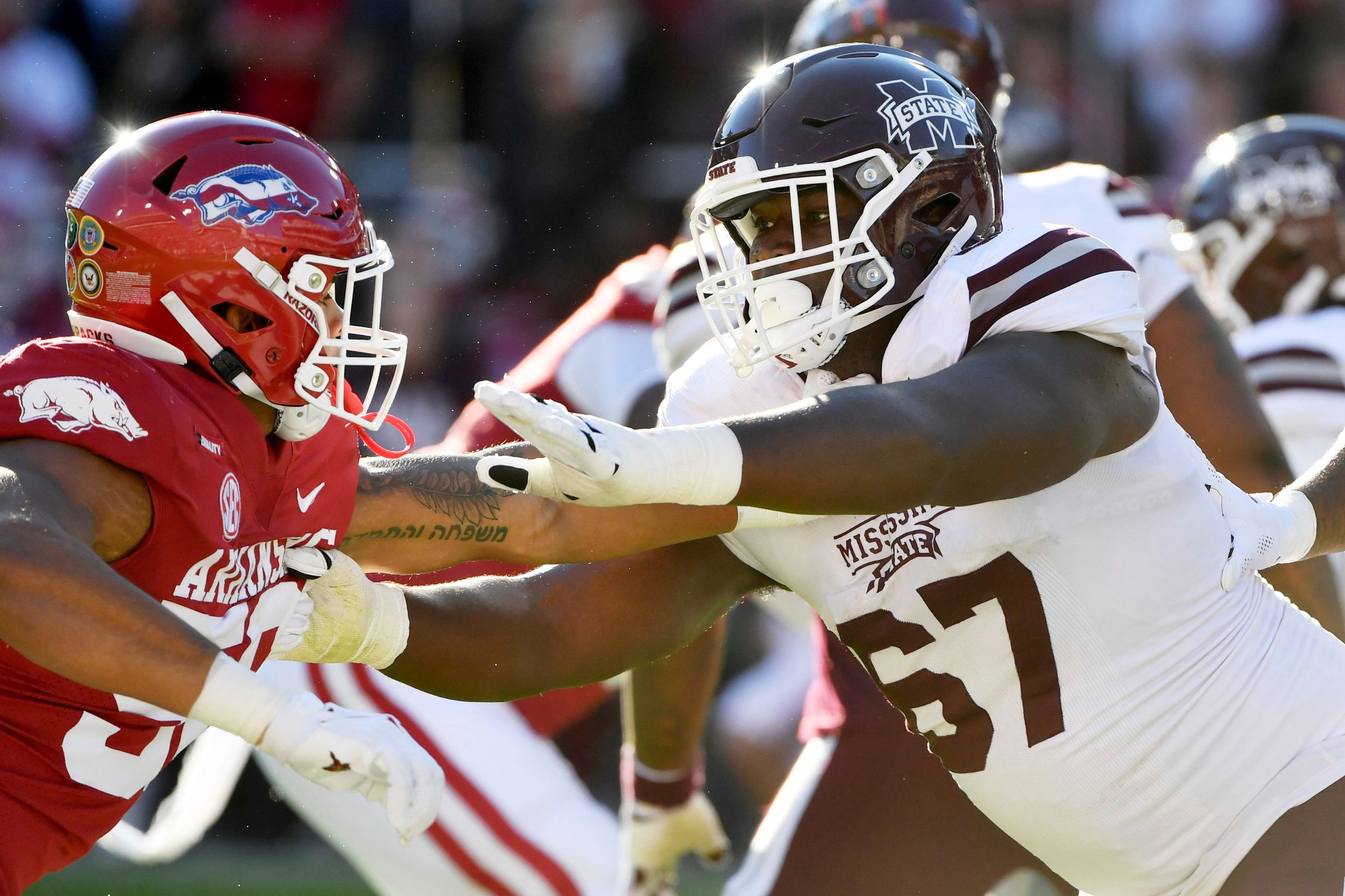 Seahawks pick Mississippi State OT Charles Cross at No. 9 overall