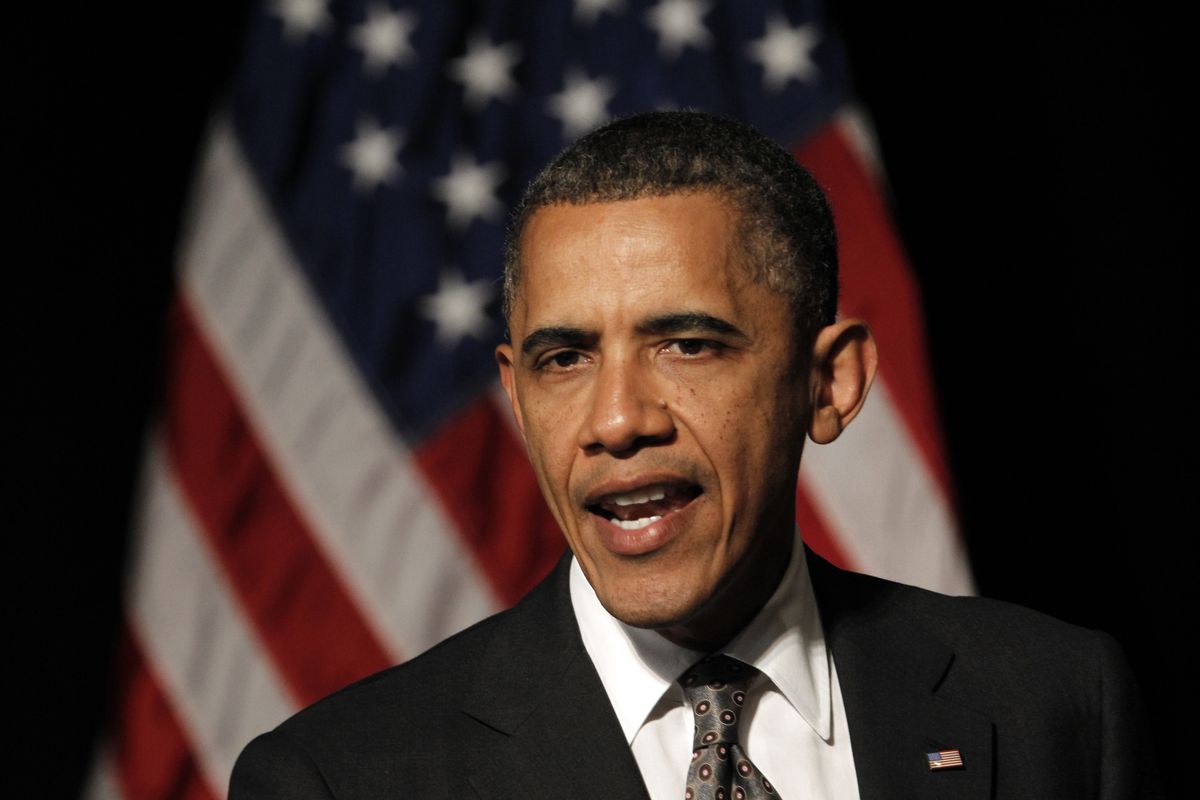 Obama (Paul Sancya / Associated Press)