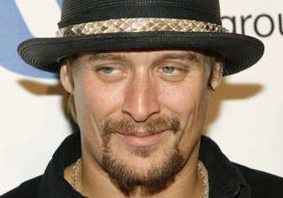 
Kid RockAssociated Press
 (Associated Press / The Spokesman-Review)