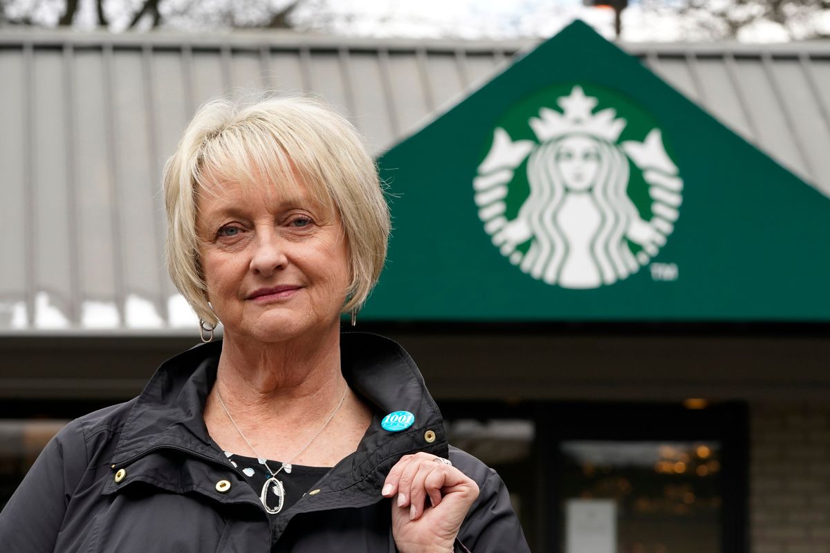 Pam Blauman-Schmitz, who was a union rep at Starbucks in the mid-1980
