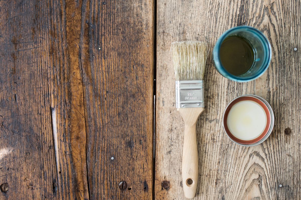 Marian Parsons of Miss Mustard Seed often refreshes her furniture with hemp oil.  (Marian Parsons)