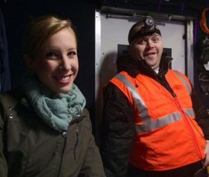 This undated photograph made available by WDBJ-TV shows reporter Alison Parker, left, and cameraman Adam Ward. Parker and Ward were fatally shot during an on-air interview, Wednesday, Aug. 26, 2015, in Moneta, Va. Authorities identified the suspect as fellow journalist Vester Lee Flanagan II, who appeared on WDBJ-TV as Bryce Williams. Flanagan was fired from the station in 2013. (Courtesy of WDBJ-TV via AP)
