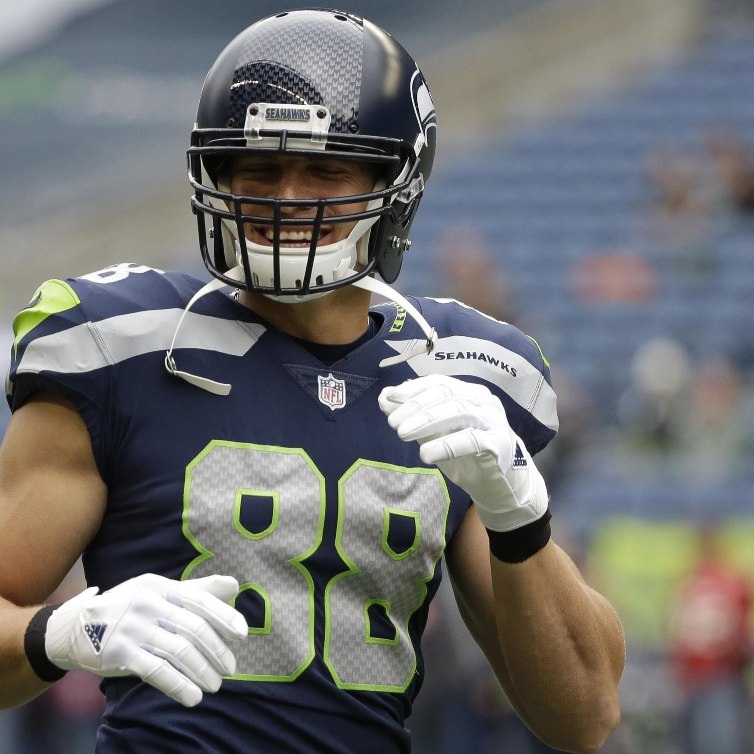 Seahawks tight end Jimmy Graham