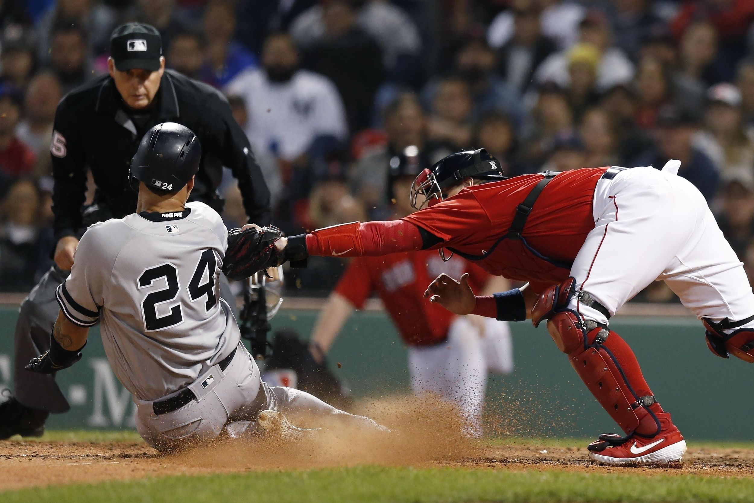 MLB Capsules: Red Sox Beat Yankees 6-1 As Seven Pitchers Combine For 3 ...