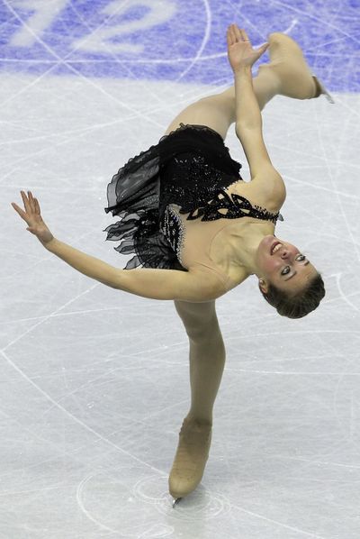 Ashley Wagner won her first title at the U.S. championships. (Associated Press)