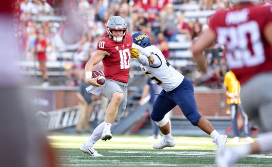 After Four Days Of Spring Ball, WSU QB John Mateer Meshing With New ...