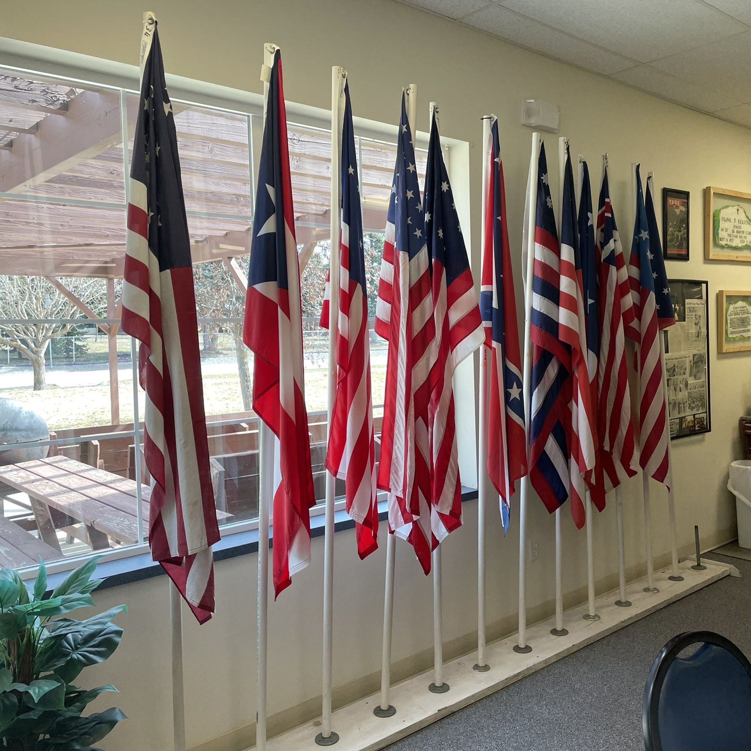 American Flag Fundraiser Flags & American Flag Rental