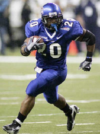
DeAngelo Williams sets NCAA record with 233-yard game. 
 (Associated Press / The Spokesman-Review)