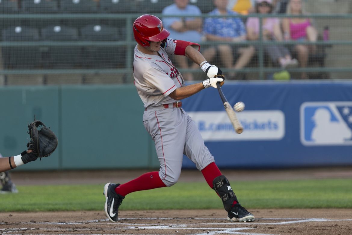 Spokane Indians Blanked By Tri-City In Charlie Condon'S Pro Debut | The ...