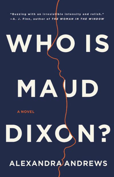 who is maud dixon a novel