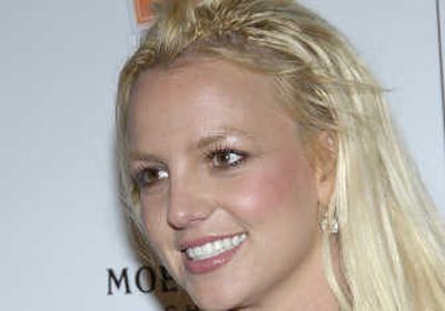 
Britney Spears
 (Associated Press / The Spokesman-Review)