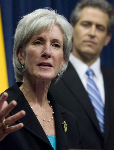 Sebelius (John Amis / The Spokesman-Review)