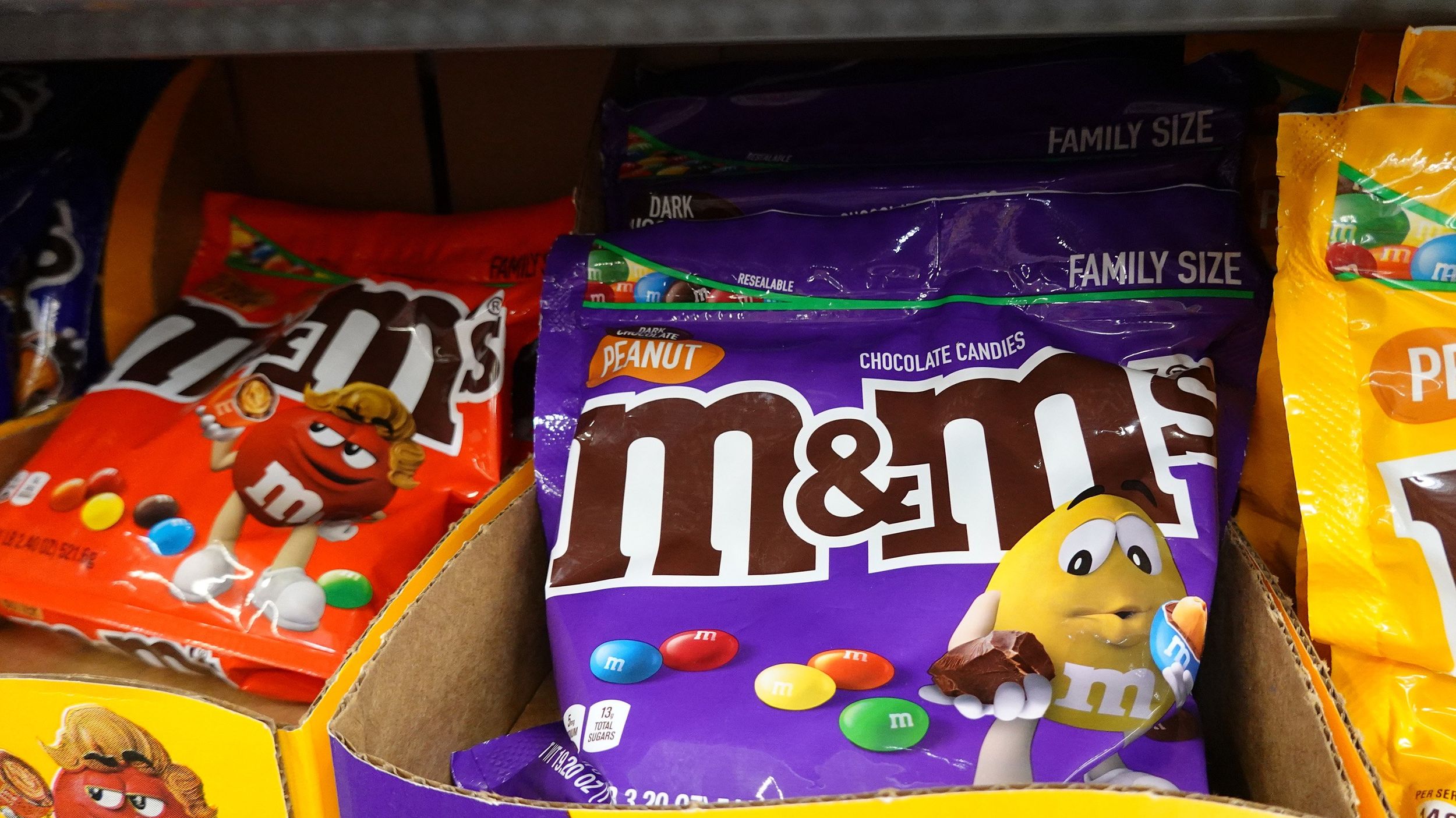 How M&M's 'Trendjacked' the Super Bowl - The New York Times