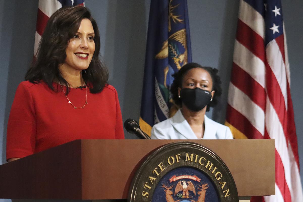 Whitmer (HOGP/Associated Press)