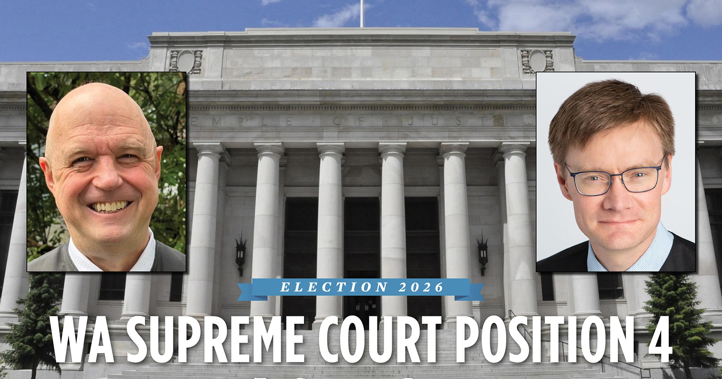 Trial judge, appellate judge battle for open Washington Supreme Court seat