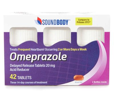 One reader asks if acid-suppressing drugs, such as omeprazole, lead to a decline in cognitive abilities.  (Courtesy)