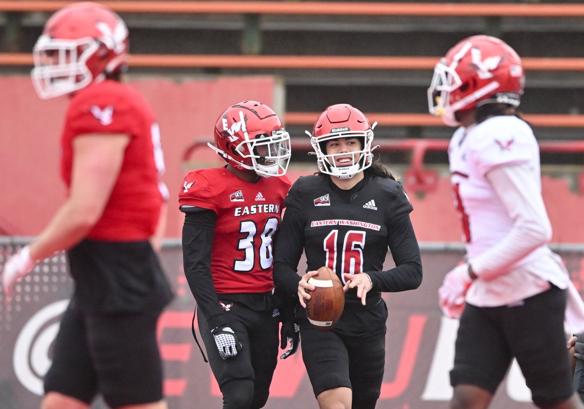 2022 EWU Red and White Spring game - April 30, 2022 | The Spokesman-Review