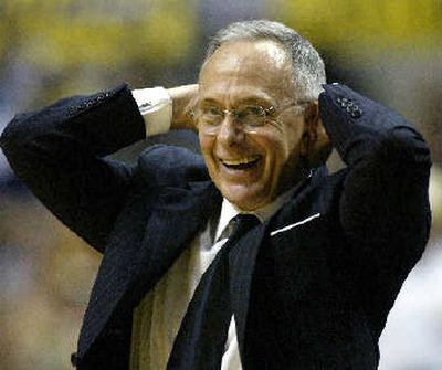 
Larry Brown has coached eight pro and two college teams. 
 (Associated Press / The Spokesman-Review)