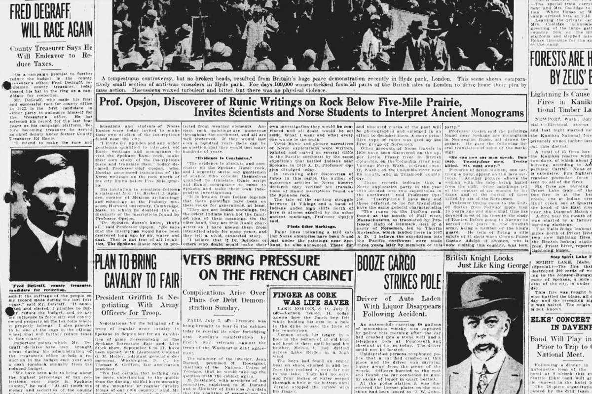 The S  (Spokesman-Review archives)