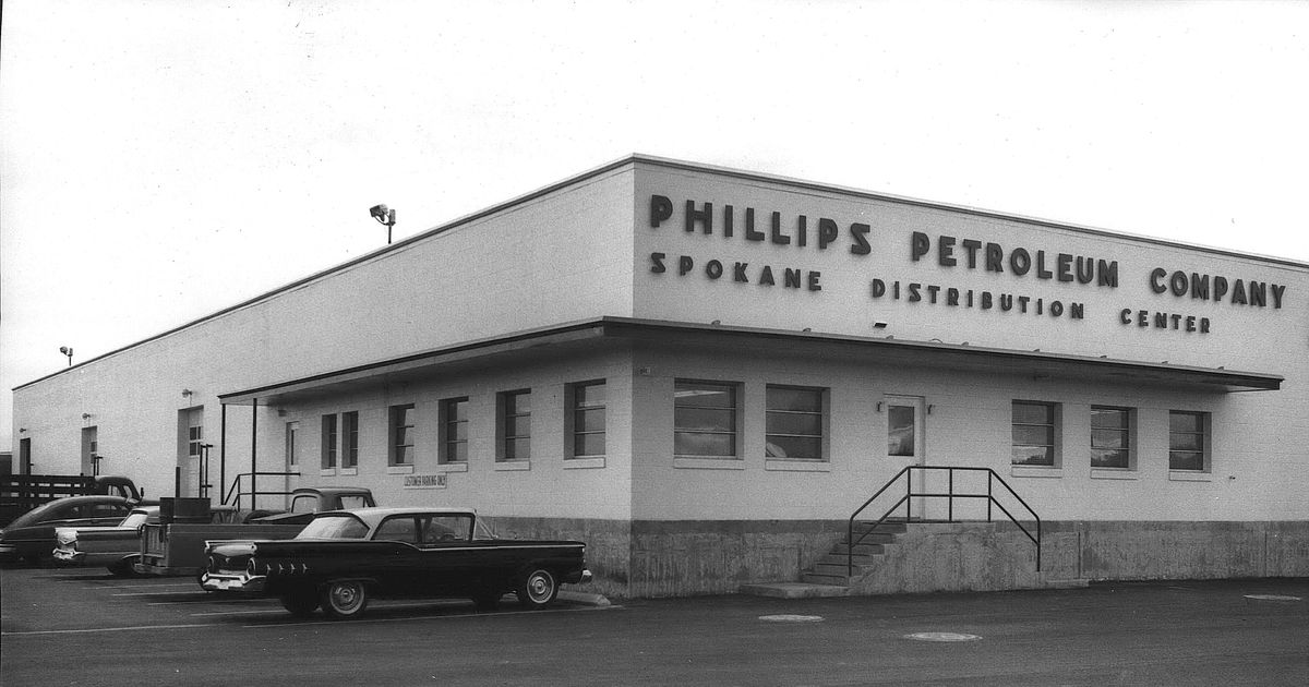Then and Now: Phillips Petroleum