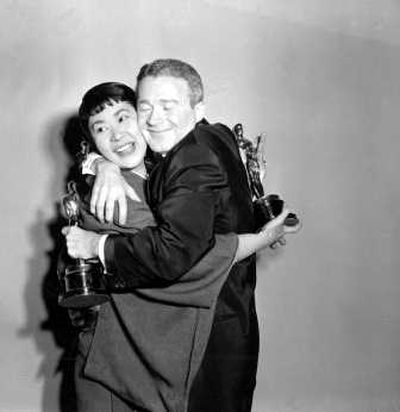 
Miyoshi Umeki and Red Buttons both won Academy Awards in 1958 for their performances in 